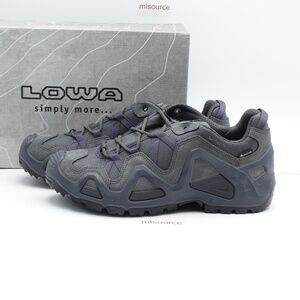 NEW Men's LOWA Zephyr GTX Lo TF Gore-Tex Waterproof Tactical Shoes Wolf